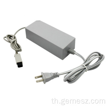 อะแดปเตอร์ไฟ AC สำหรับคอนโซลเกม Nintendo Wii